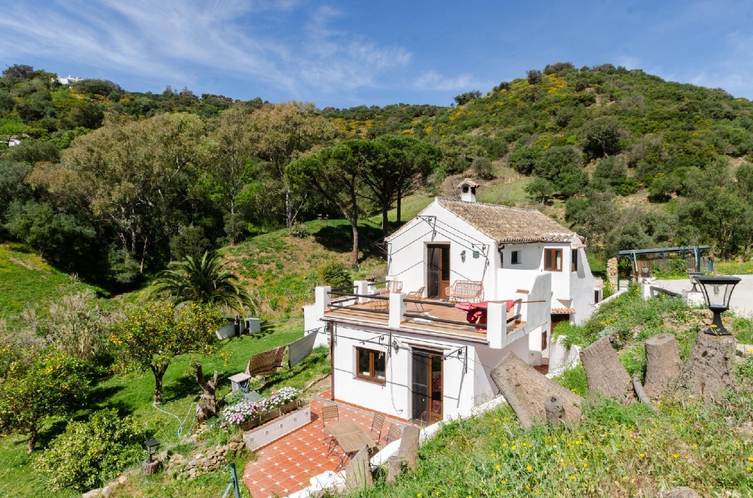 till salu hus på landet Casares Costa Costa Del Sol Occidental 2