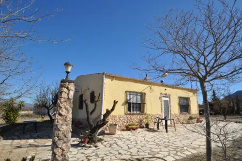 Casas De Ibáñez Vinalopó Mitjà hus på landet foto 6200716
