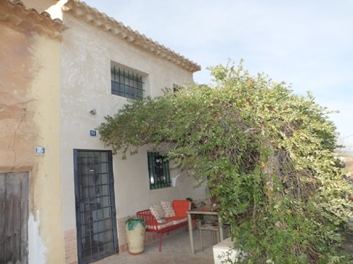 Casas De Ibáñez Vinalopó Mitjà hus på landet foto 6231758
