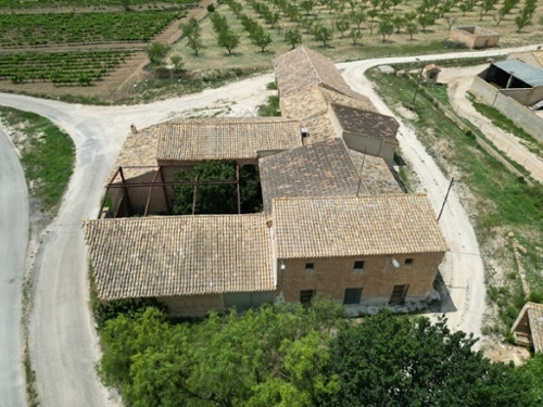 Casas De Ibáñez Vinalopó Mitjà hus på landet foto 6232406
