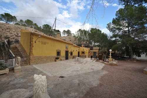 Casas De Ibáñez Vinalopó Mitjà hus på landet foto 6234096