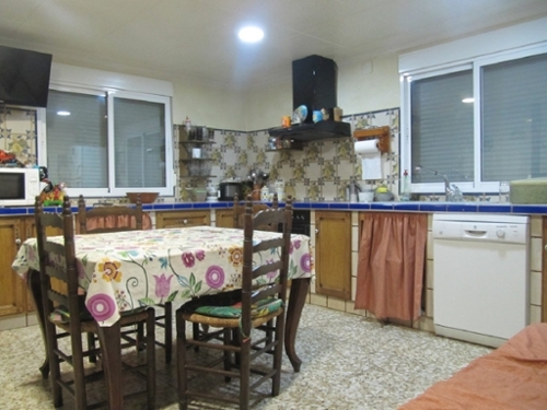 Casas De Ibáñez Vinalopó Mitjà hus på landet foto 6227063