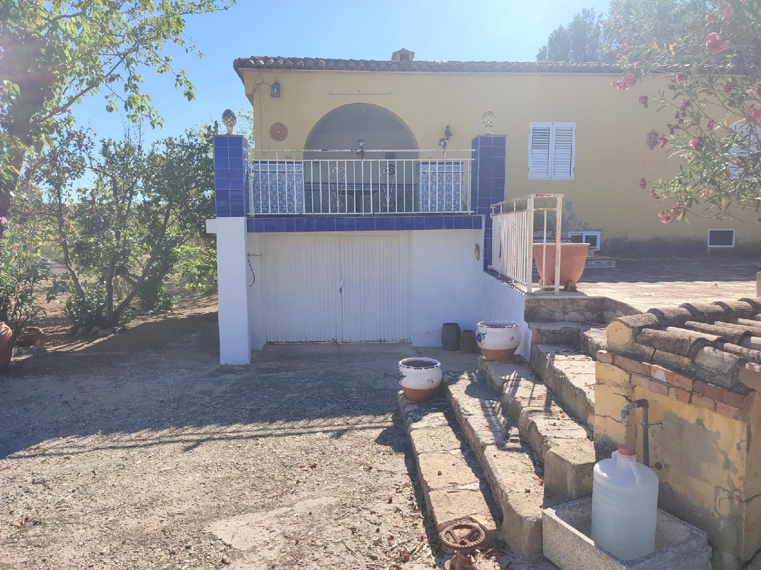 till salu hus på landet Casas De Pradas Requena-Utiel 3