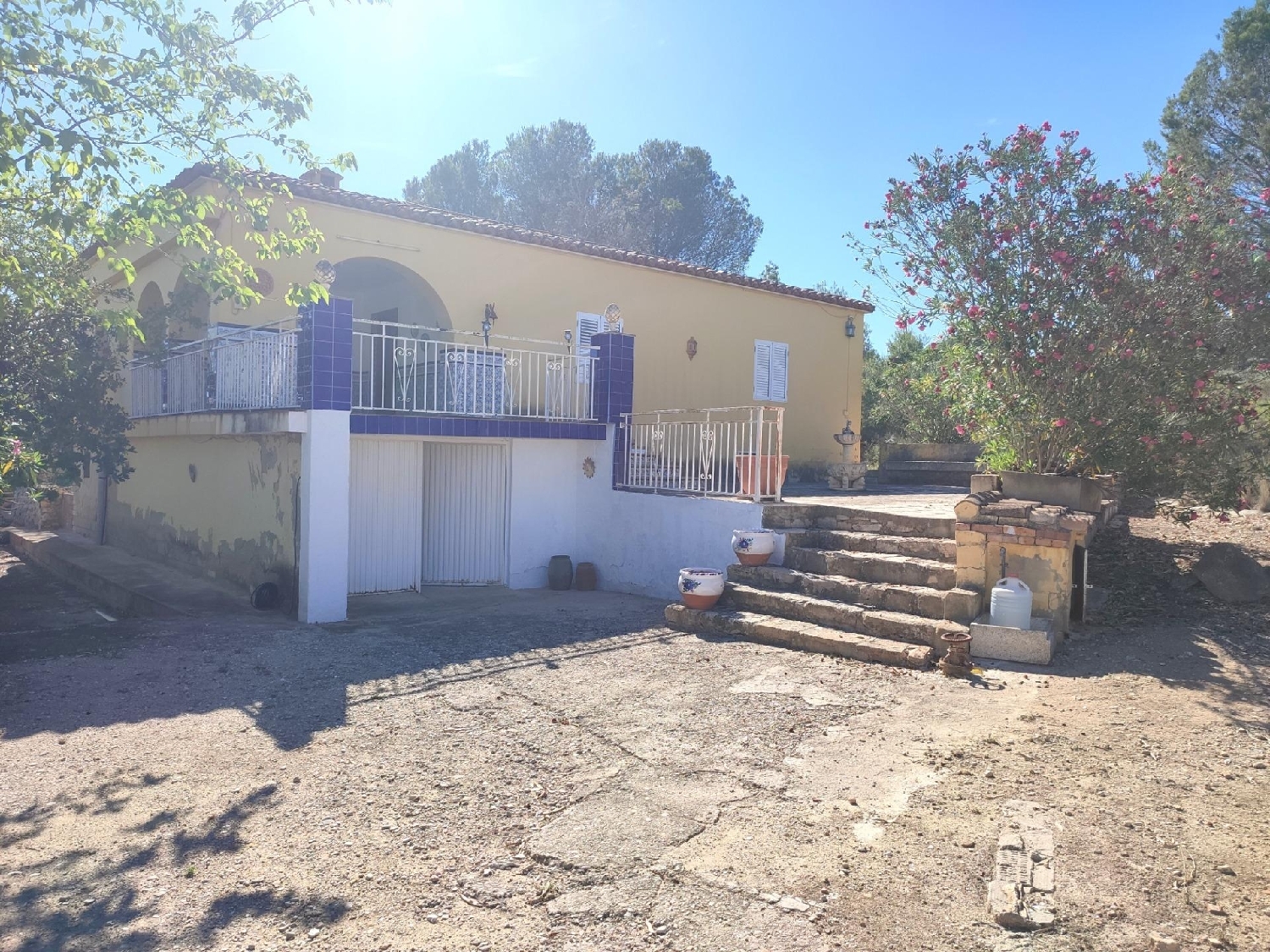  till salu hus på landet Casas De Pradas Requena-Utiel 1