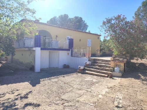 Casas De Pradas Requena-Utiel hus på landet foto 6224526