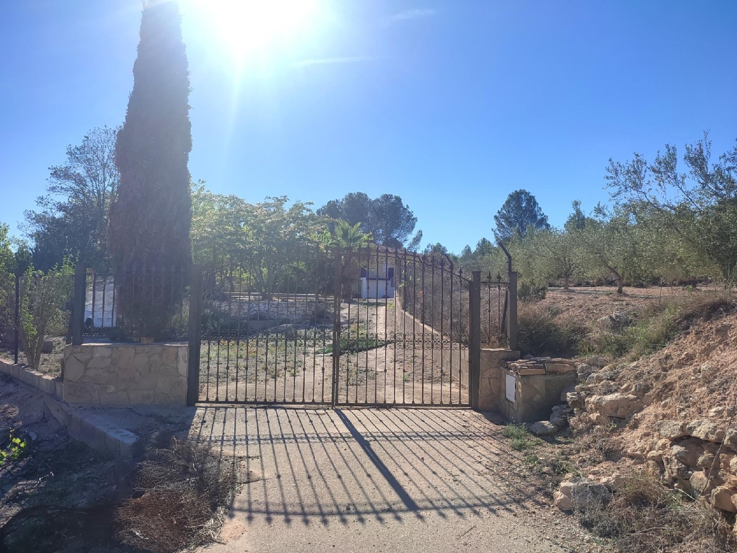 till salu hus på landet Casas De Pradas Requena-Utiel 2