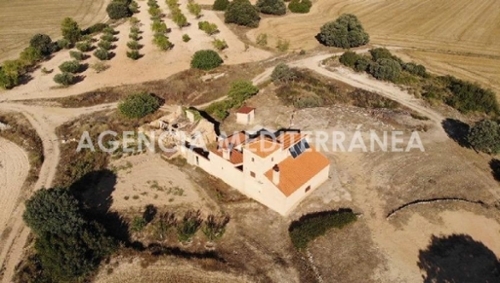 Casas Del Campillo Monte Ibérico Almansa hus på landet foto 6240673