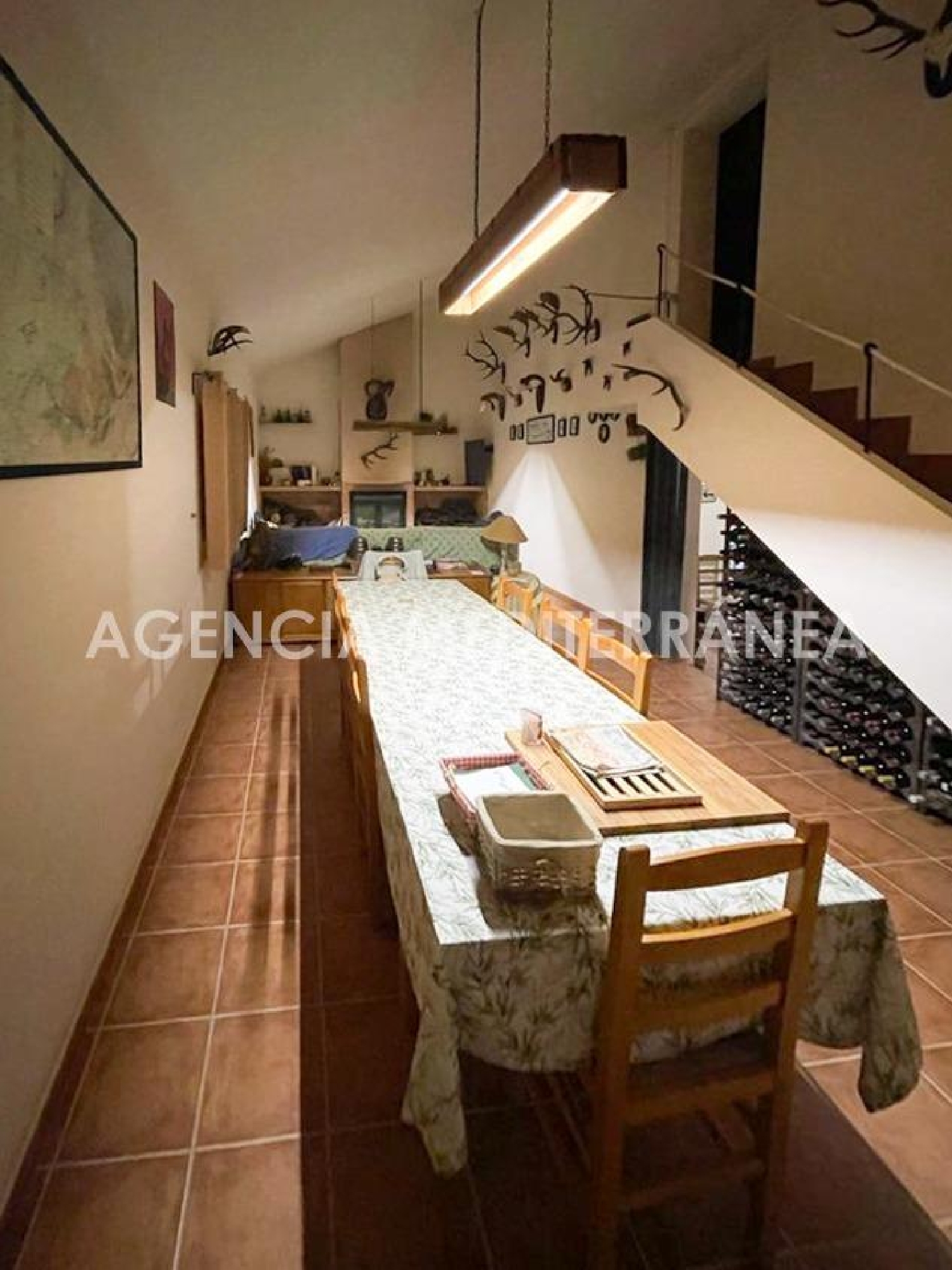  till salu hus på landet Casas Del Campillo Monte Ibérico Almansa 4