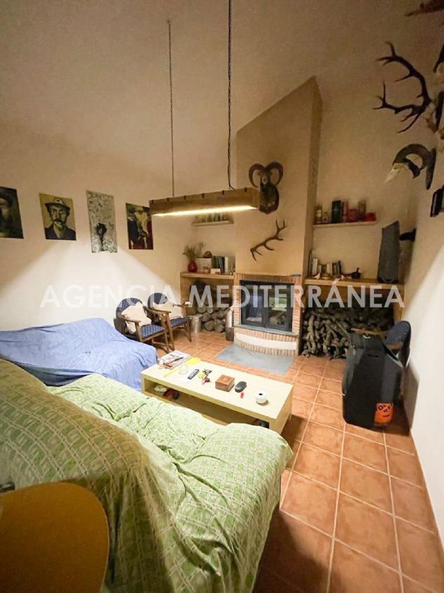  till salu hus på landet Casas Del Campillo Monte Ibérico Almansa 6