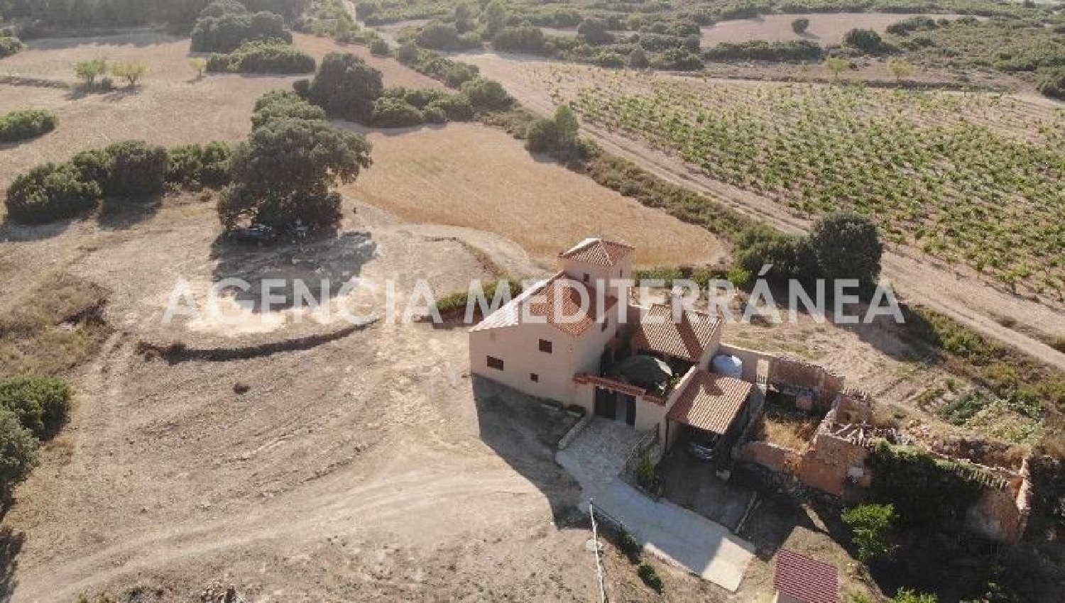 till salu hus på landet Casas Del Campillo Monte Ibérico Almansa 2
