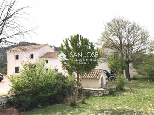 Cases De Sanchis Vinalopó Mitjà hus på landet foto 6227147