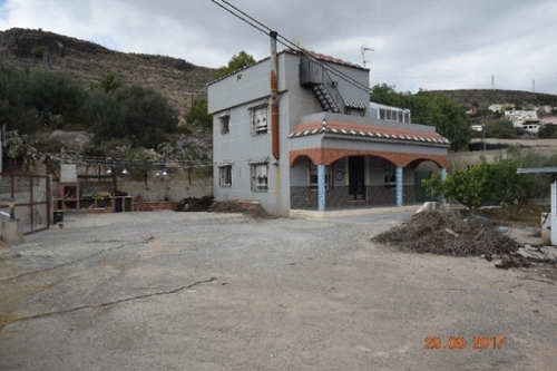 Castala Poniente Almeriense hus på landet foto 6226072