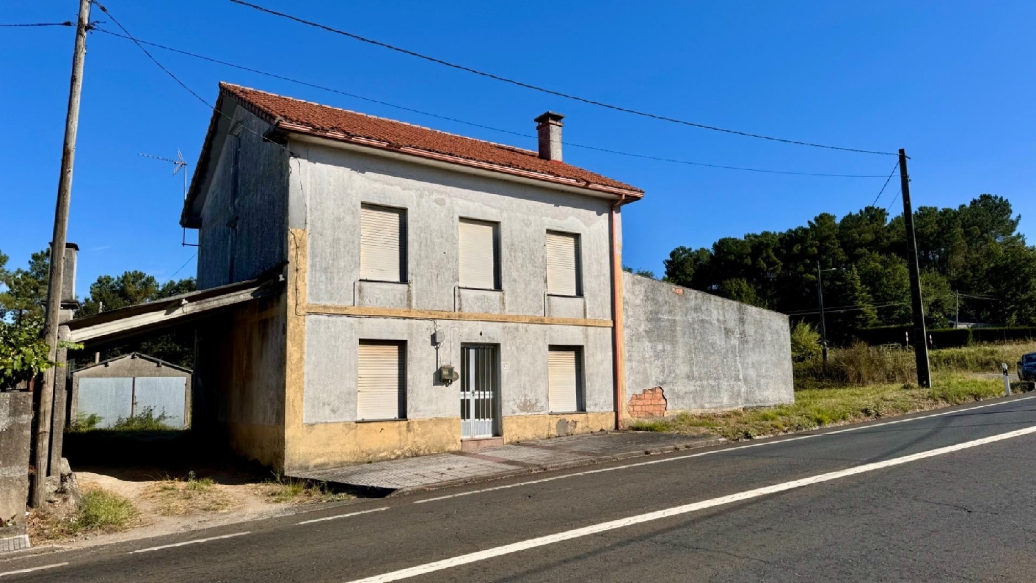  till salu hus på landet Castro Tabeirós-Terra De Montes 1