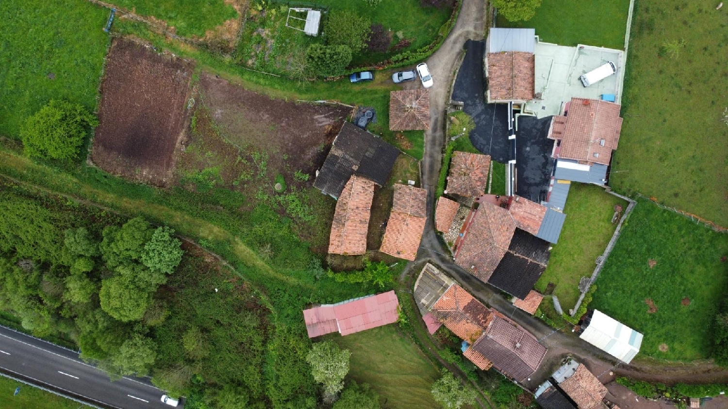 till salu hus på landet Ceruyeda Avilés 3