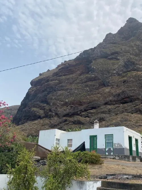 Las Retamas Zona Metropolitana hus på landet foto 6211845