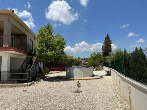 Garbinet Alacantí hus på landet foto 6184549