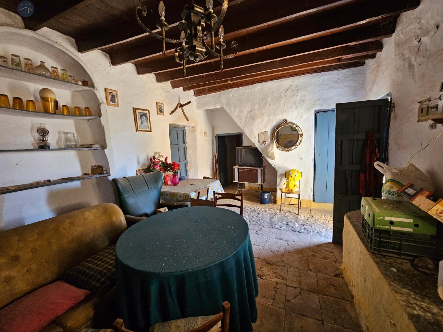  till salu hus på landet Ciudad Jardín Málaga-Costa Del Sol 8