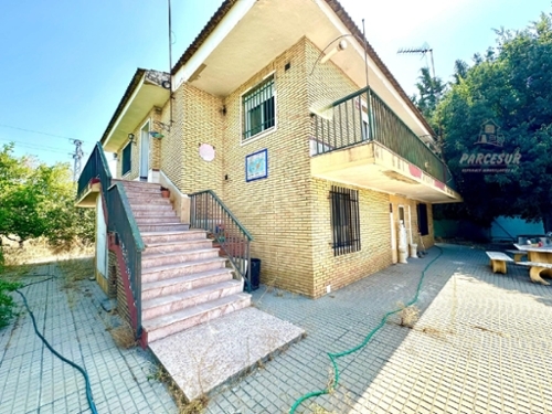 Ciudad Jardín Córdoba hus på landet foto 6244149