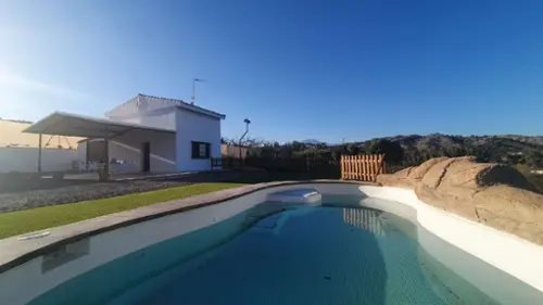 El Rodeo Valle Del Guadalhorce hus på landet foto 6198412