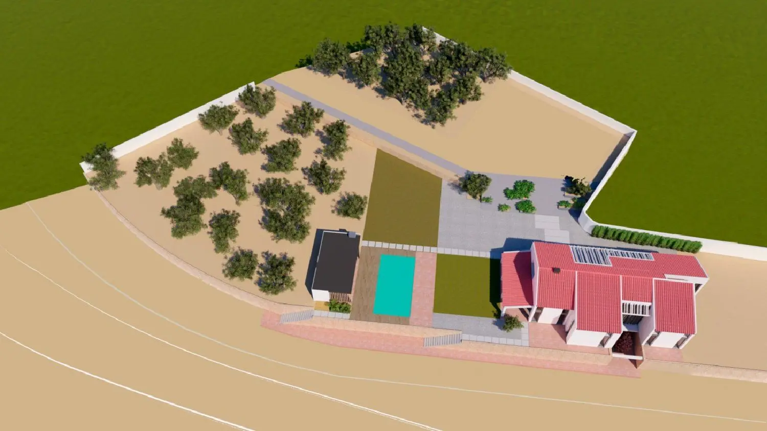  te koop boerderij Ares Del Bosque Comtat 19
