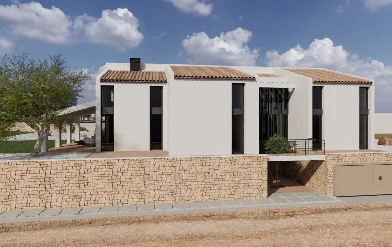  te koop boerderij Ares Del Bosque Comtat 4