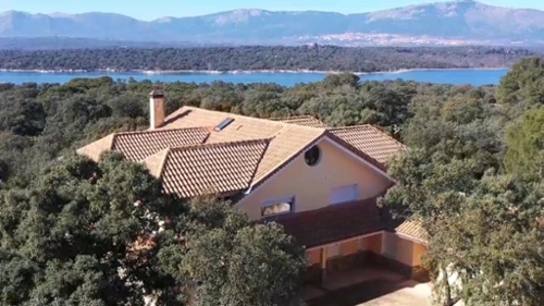 Colmenarejo Cuenca Del Guadarrama hus på landet foto 6242397