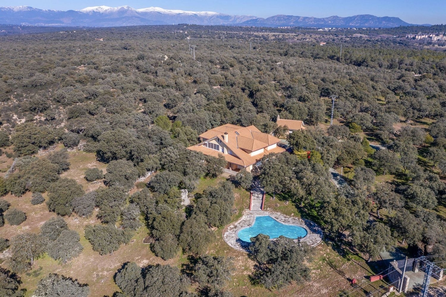  till salu hus på landet Colmenarejo Cuenca Del Guadarrama 4