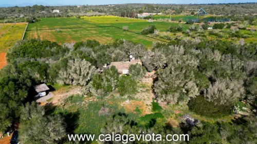 Colonia De Sant Jordi Sud hus på landet foto 6207515