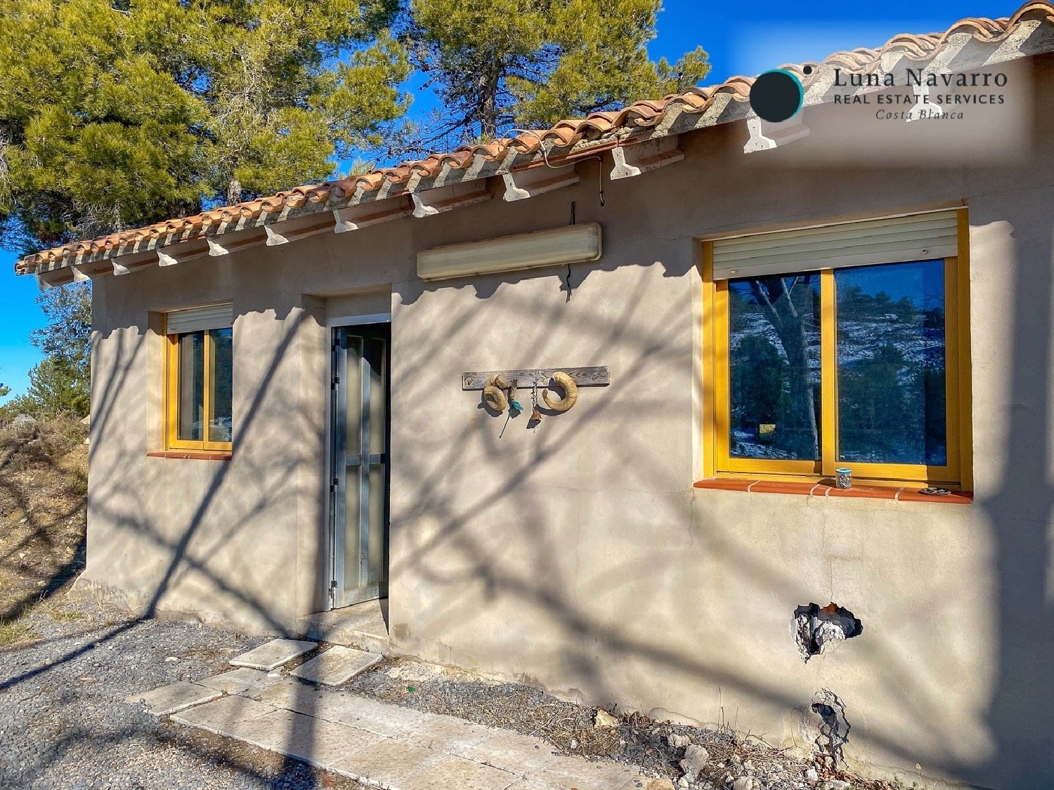 till salu hus på landet Confrides Marina Baixa 2
