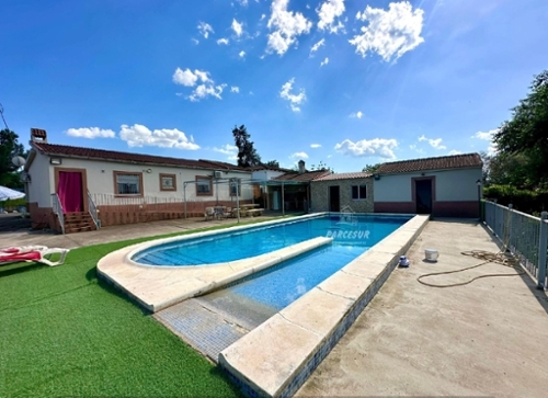Cortijo El Rubio Córdoba hus på landet foto 6244075