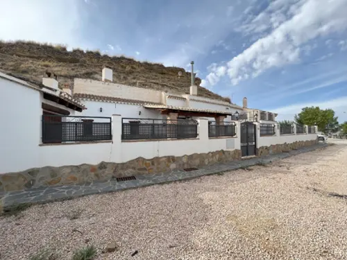 Cortijos Del Cura Huéscar hus på landet foto 6176773