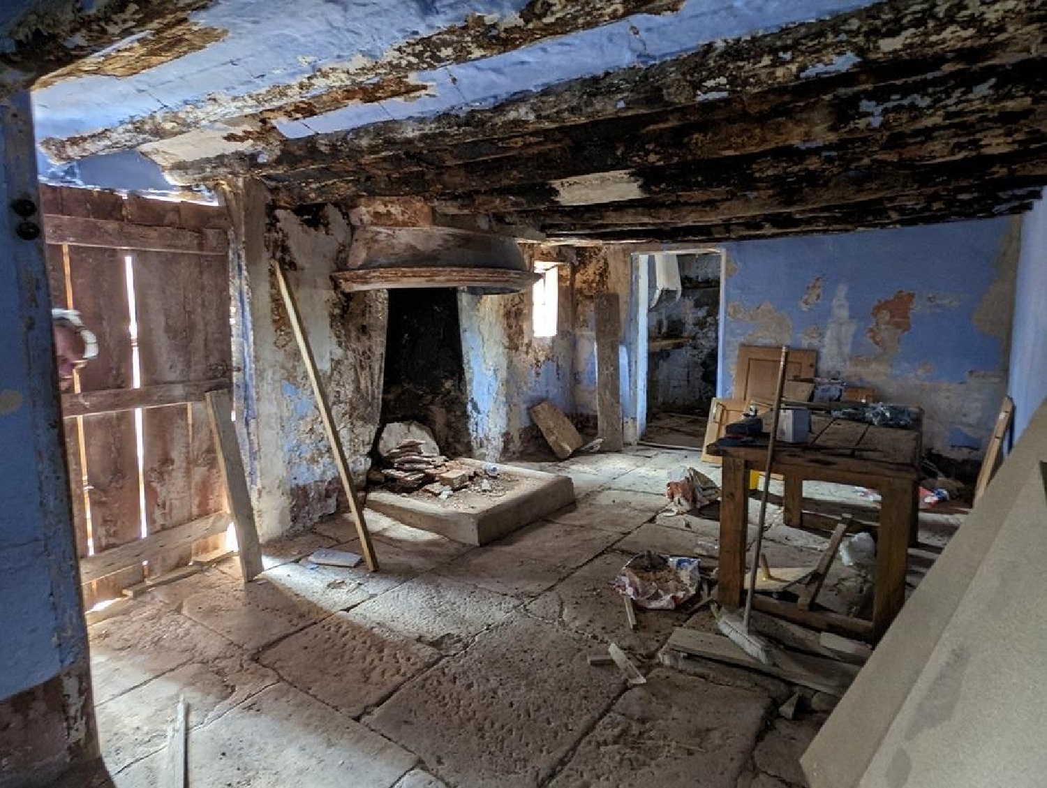  till salu hus på landet Cretas Matarraña 6