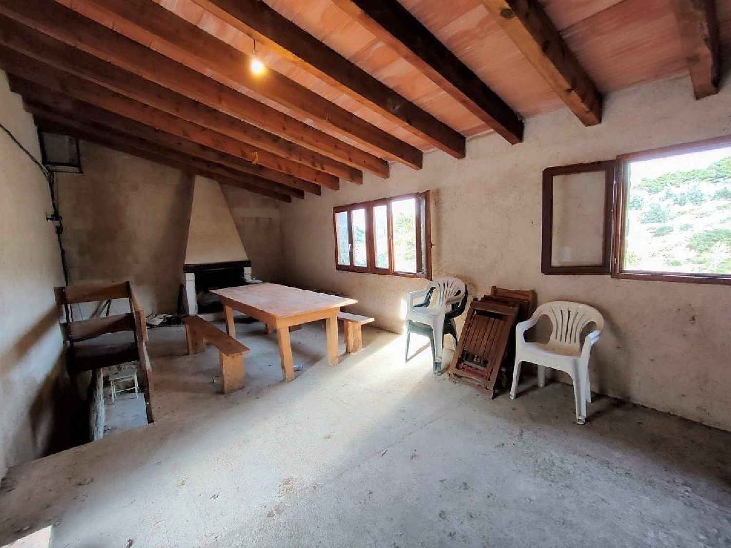  till salu hus på landet Cretas Matarraña 7