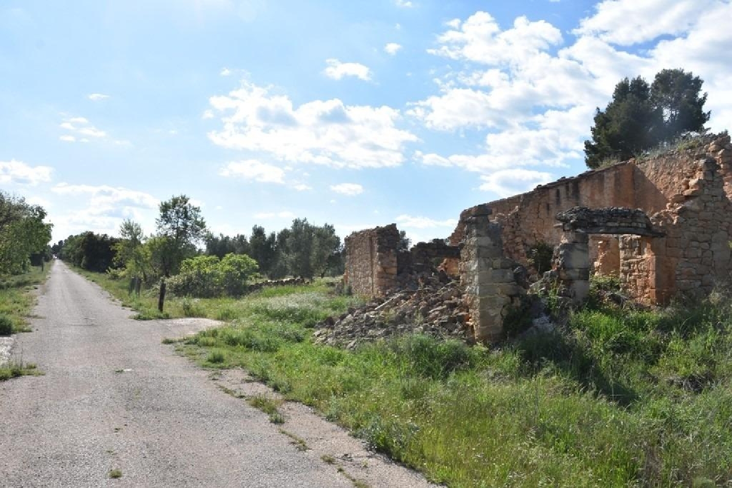  till salu hus på landet Cretas Matarraña 5