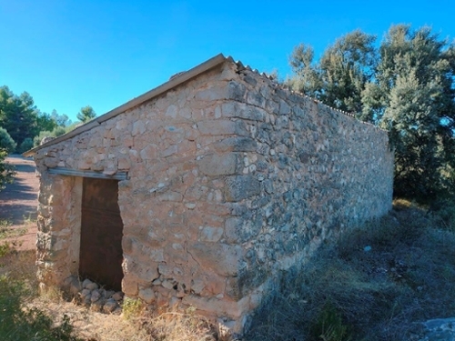 Cretas Matarraña hus på landet foto 6253096