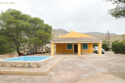 Rincón De Los Pablos Baix Vinalopó hus på landet foto 6171618