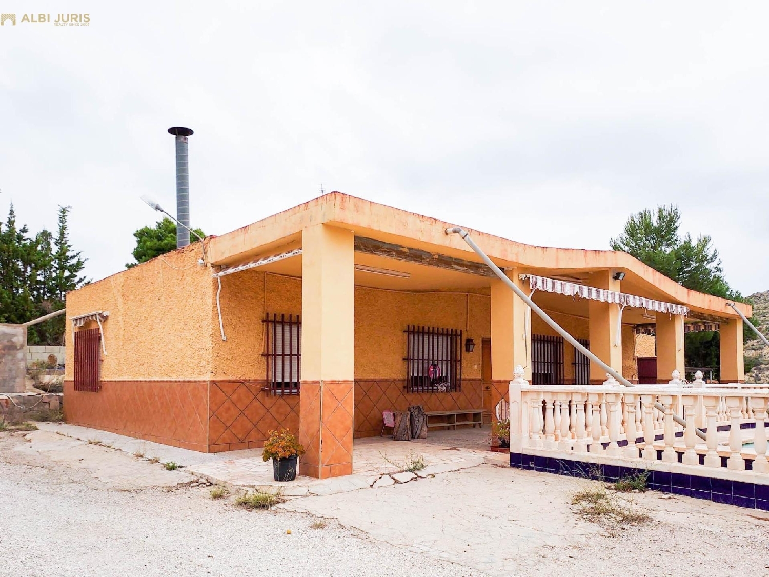 till salu hus på landet Crevillent Baix Vinalopó 2