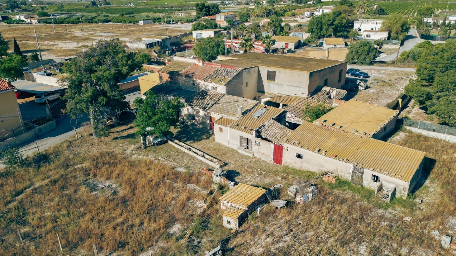  till salu hus på landet Crevillent Baix Vinalopó 1
