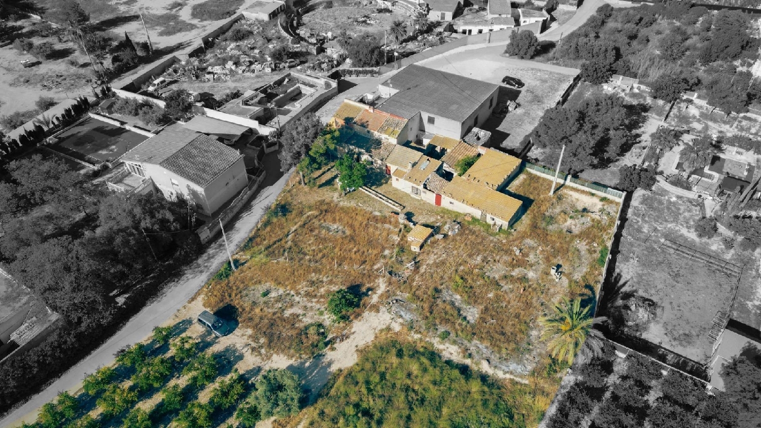  till salu hus på landet Crevillent Baix Vinalopó 5