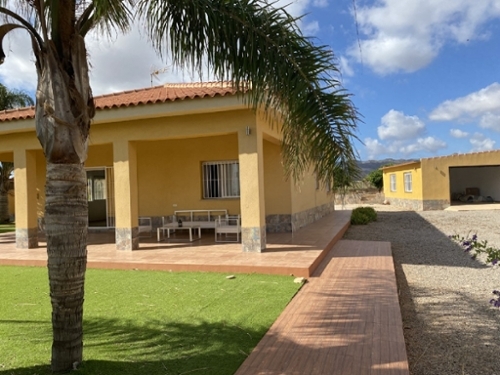Cuesta Blanca De Arriba Campo De Cartagena hus på landet foto 6232713