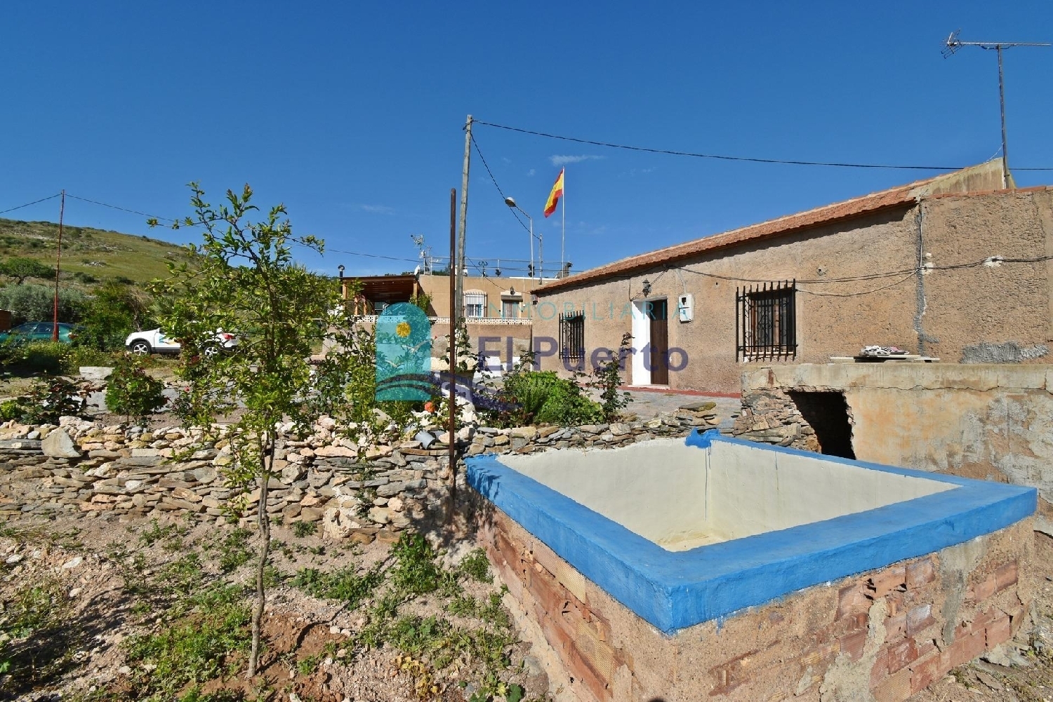 till salu hus på landet Cuesta Blanca De Abajo Campo De Cartagena 2