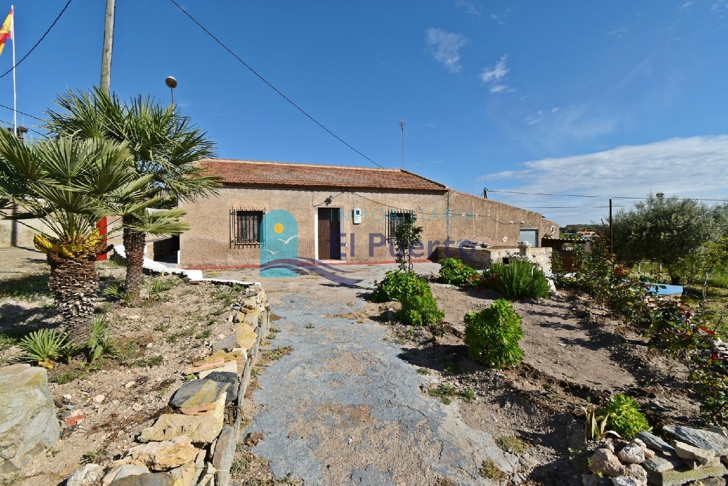  till salu hus på landet Cuesta Blanca De Abajo Campo De Cartagena 1