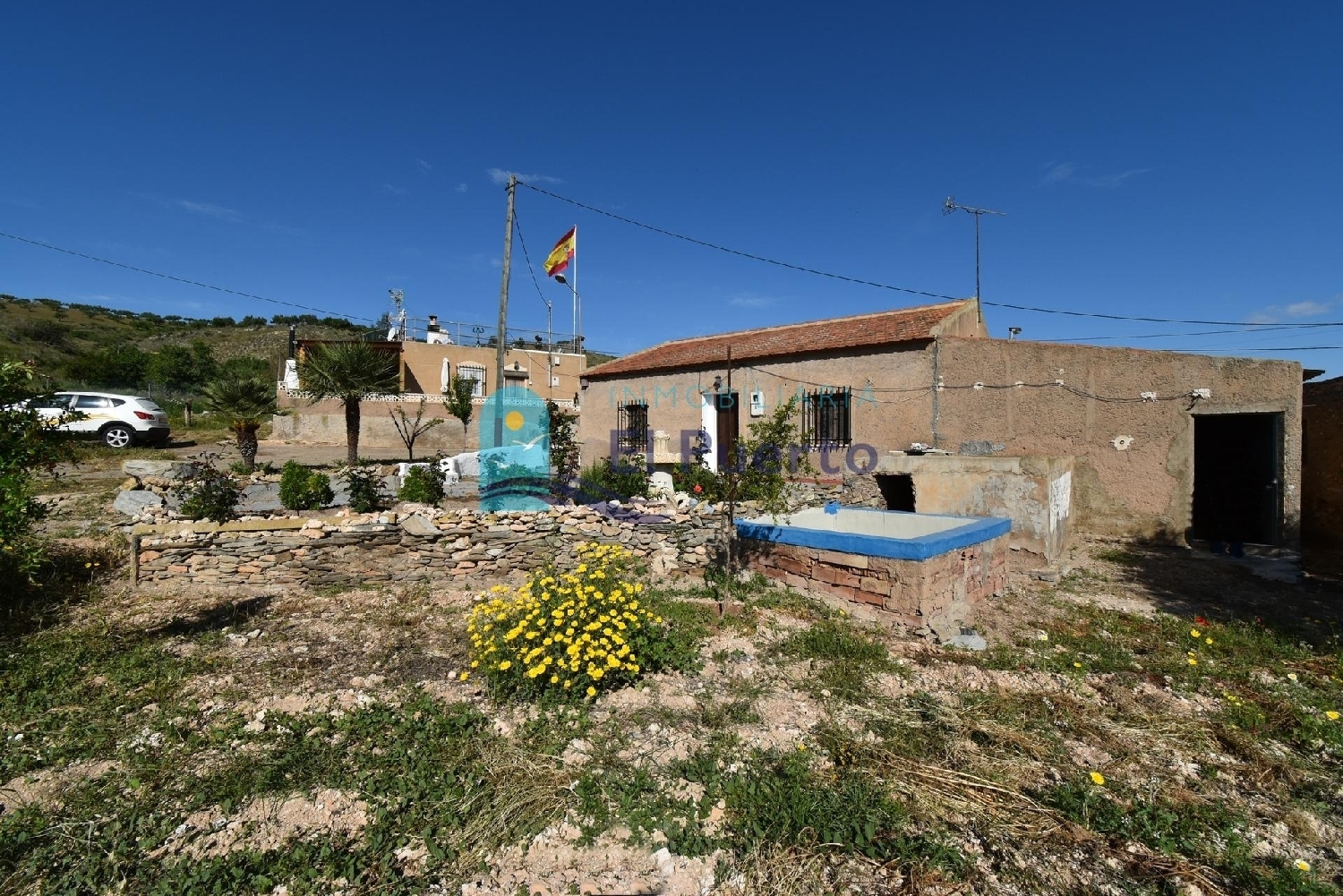 till salu hus på landet Cuesta Blanca De Abajo Campo De Cartagena 3