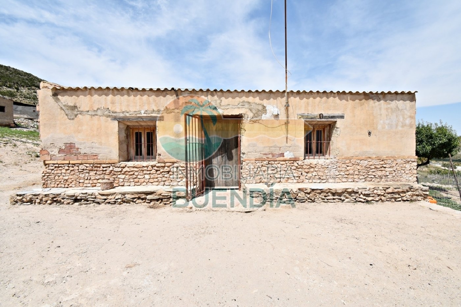  till salu hus på landet Cuesta Blanca De Arriba Campo De Cartagena 1