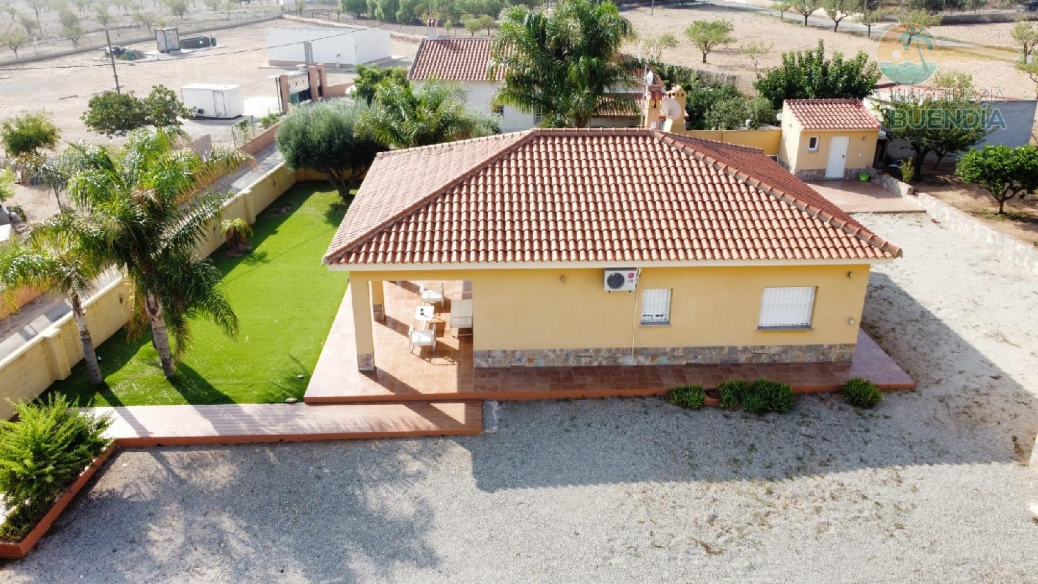  till salu hus på landet Cuesta Blanca De Abajo Campo De Cartagena 1