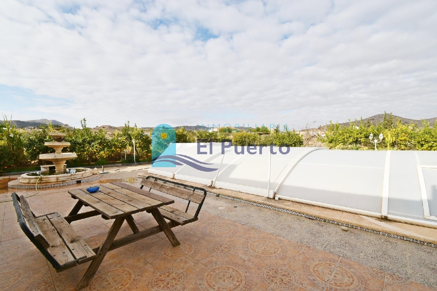 till salu hus på landet Cuesta Blanca De Abajo Campo De Cartagena 3