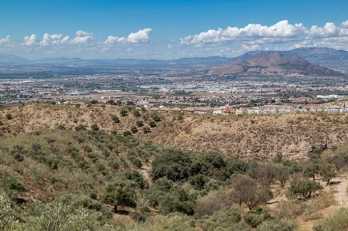 Cuevas De Luna Baza hus på landet foto 6238156