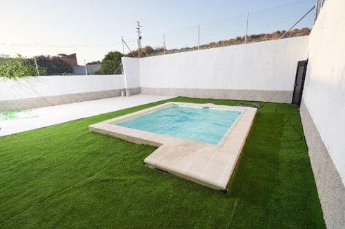 Cuevas De Luna Baza hus på landet foto 6254949