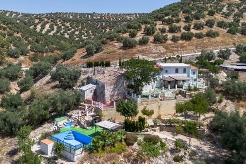 Cuevas De San Marcos Nororma hus på landet foto 6238020