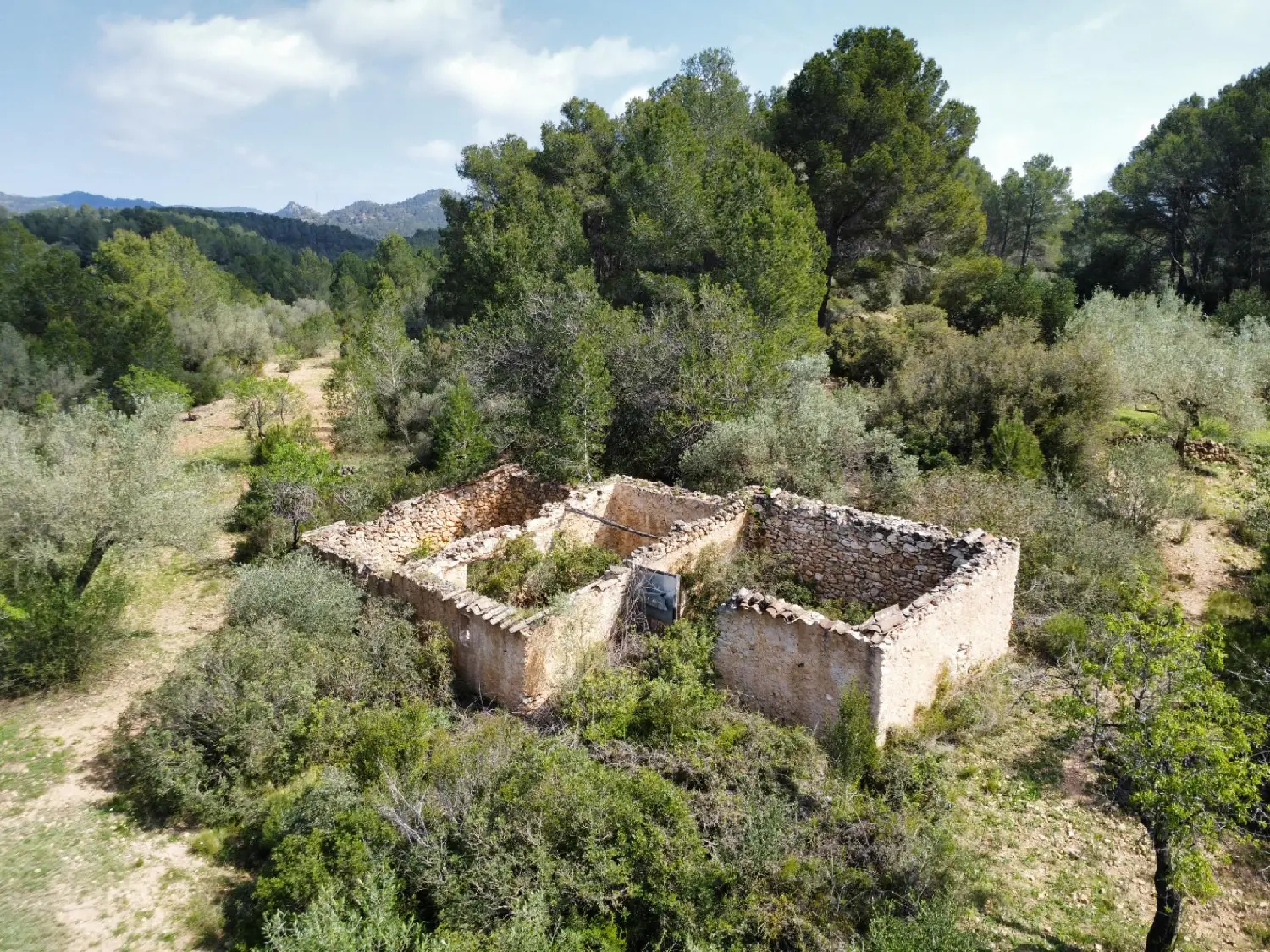  till salu hus på landet Darmós Ribera D'ebre 1
